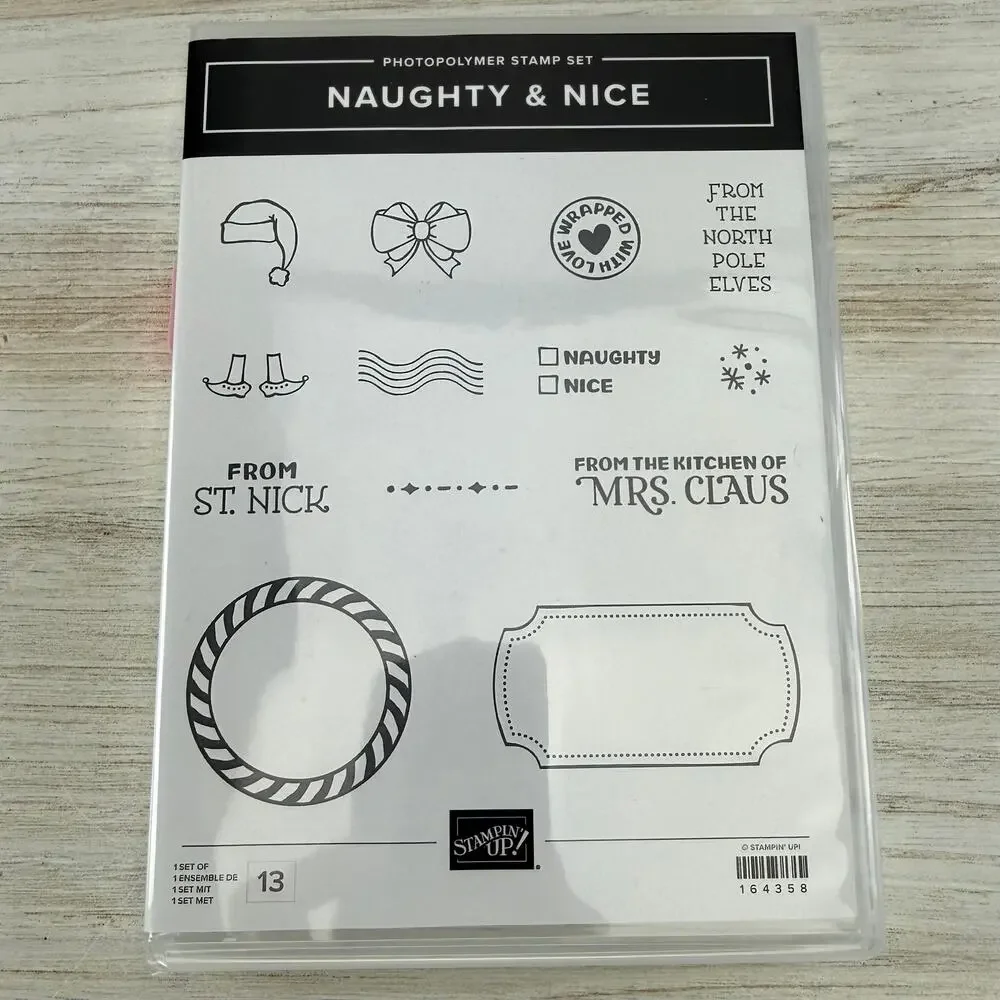 Stampin' Up! - Naughty & Nice
